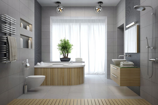 Light Home Πλαφονιέρα Οροφής Μαύρη
