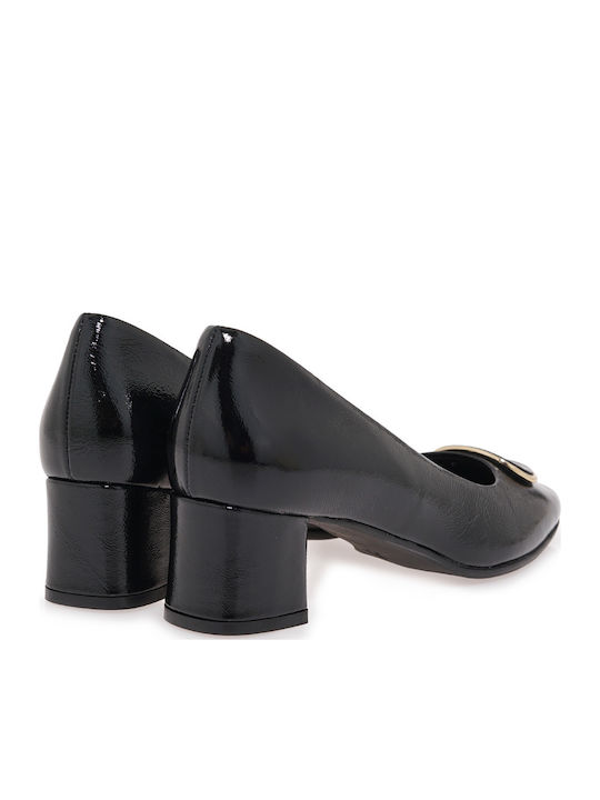 Pumps mit mittelhohem Absatz Schwarz