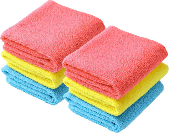 Set 6 Microfiber Cloths