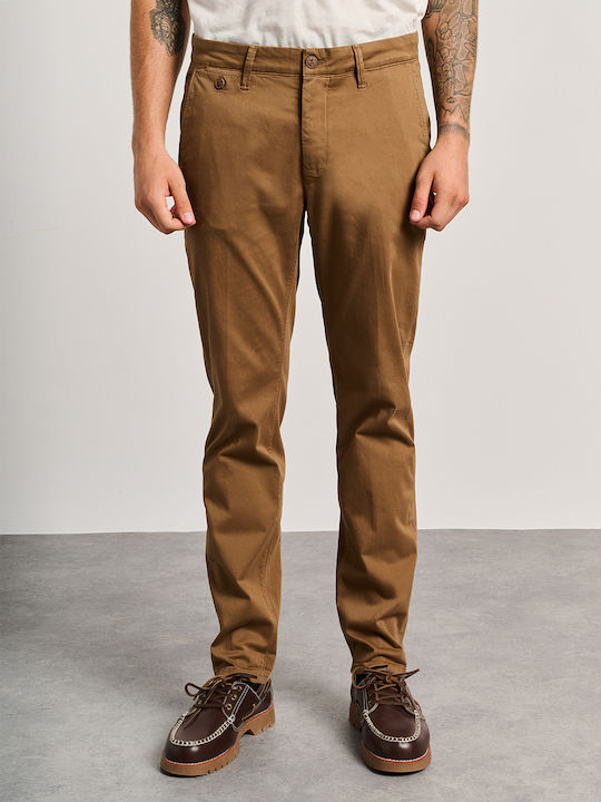 Staff Culton Παντελόνι Chino Κονιακ