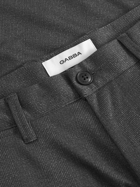 Paul Herrenhosen Chinos Elastisch Schlank Passform Grau