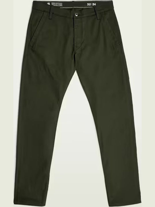 Morry Мъжки Панталон Чино Tapered Сив