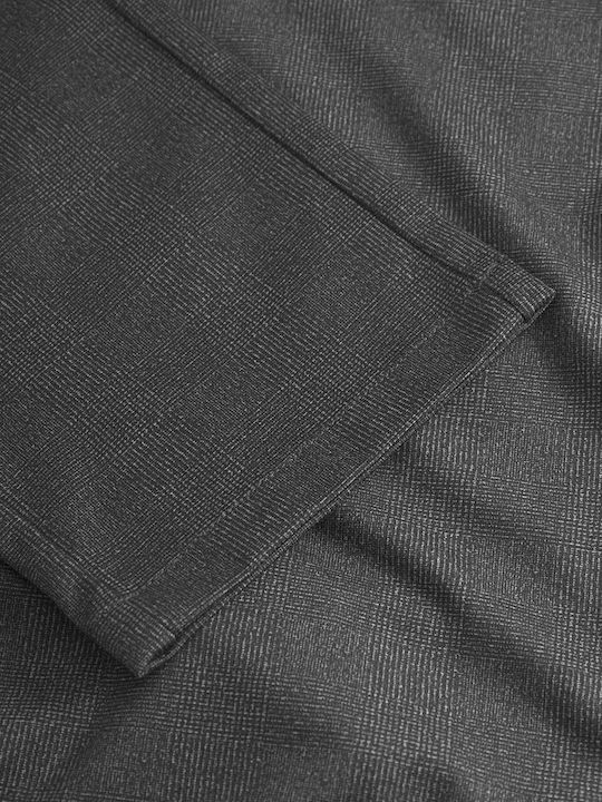 Paul Herrenhosen Chinos Elastisch Schlank Passform Grau