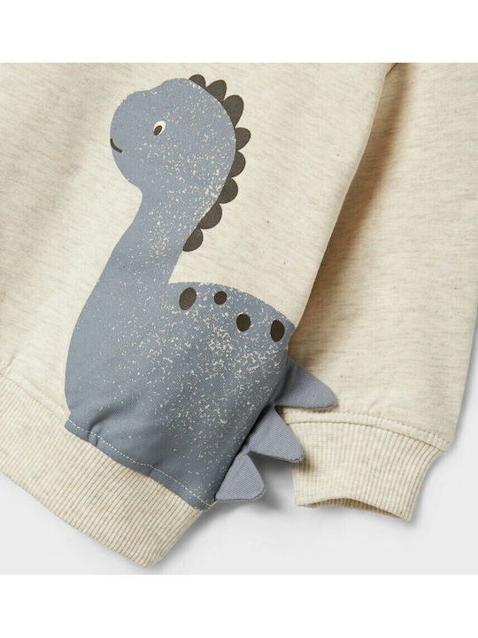 Kinder-Sweatshirt Ecru