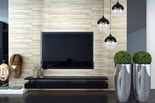 Light Home Ceiling Mount Light Black