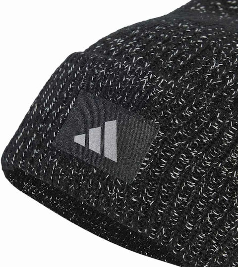 Beanie Unisex Căciulă Tricotat în culoarea Negru