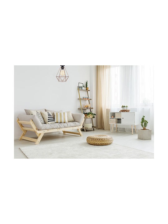 Light Home Πλαφονιέρα Οροφής Μαύρη