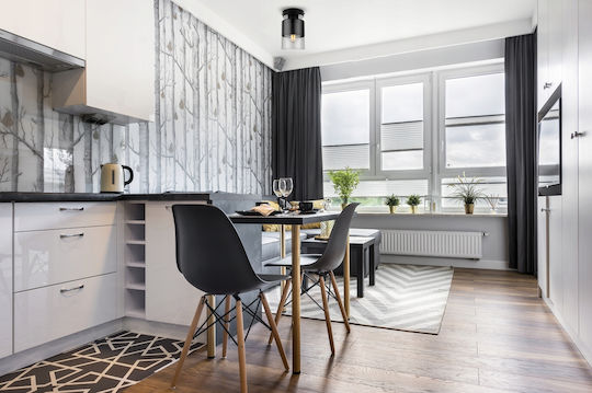 Light Home Таванно осветление Черен с Фасунга E27