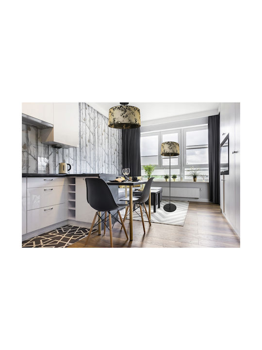 Light Home Πλαφονιέρα Οροφής Λευκή με Ντουί E27