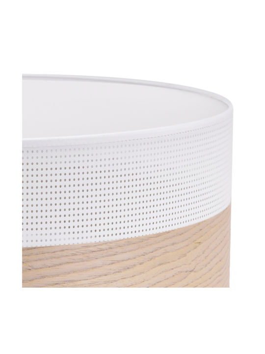 Light Home Deckenleuchte Weiß mit Fassung E27