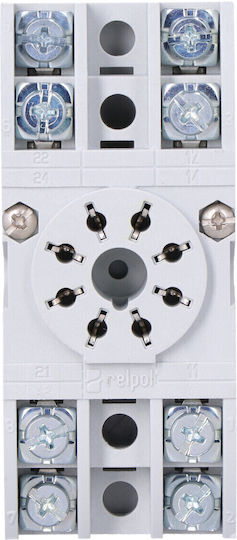 Plug Socket Gzu8 Relay R15 2p