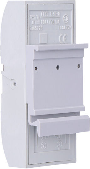 Plug Socket Gzu8 Relay R15 2p