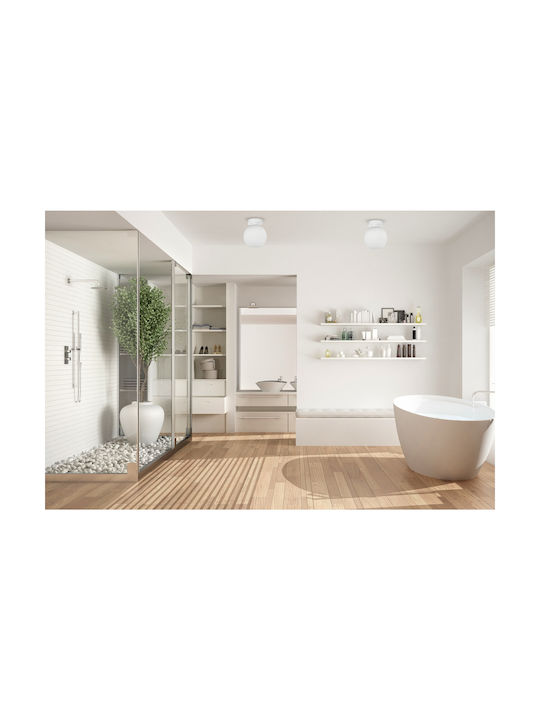 Light Home Πλαφονιέρα Οροφής Λευκή