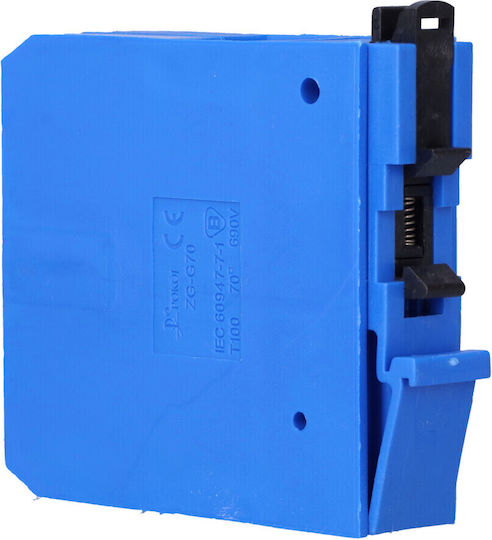 Conector Șină Filetată Zg-g70 Albastru