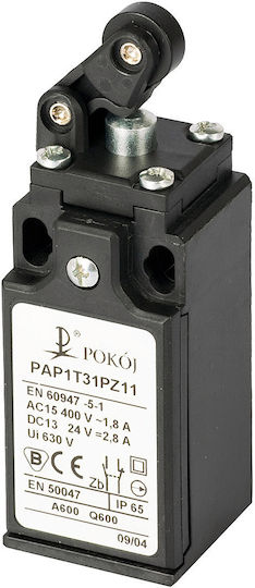 Pap1t31pw20 Single-Position Limit Switch