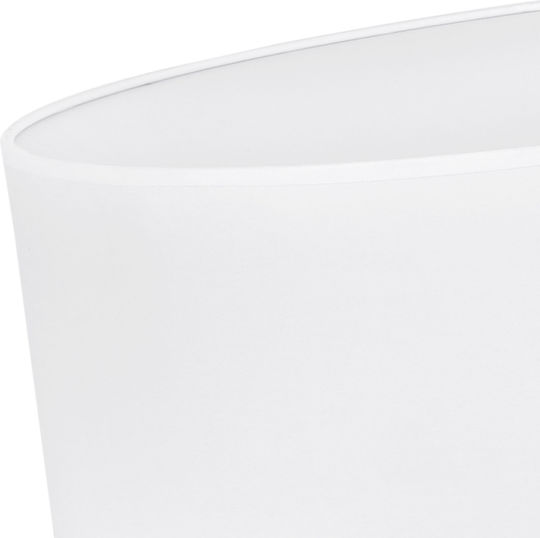 Light Home Plafonieră de Tavan Albă cu Soclu E27