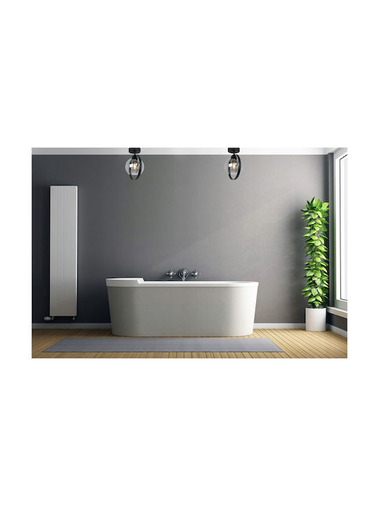 Light Home Plafonieră de Tavan Neagră cu Soclu E27