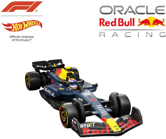 Hot Wheels Premium Количка F1 2024 - Oracle Red Bull Racing RB20 1:64 Formula 1 За 14+ Години