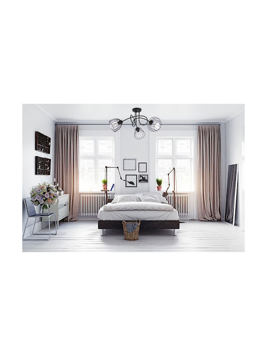 Light Home Таванно осветление Черен