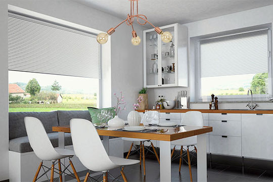 Light Home Πλαφονιέρα Οροφής Κίτρινη