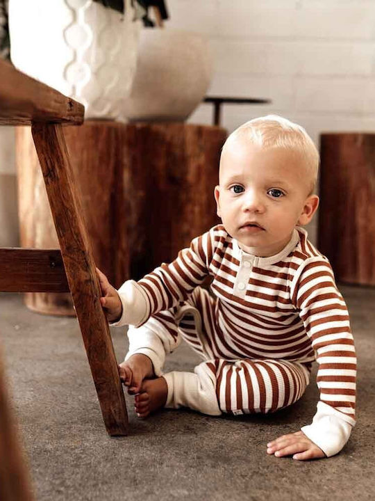 Snuggle Hunny Φορμάκι Biscuit Stripe