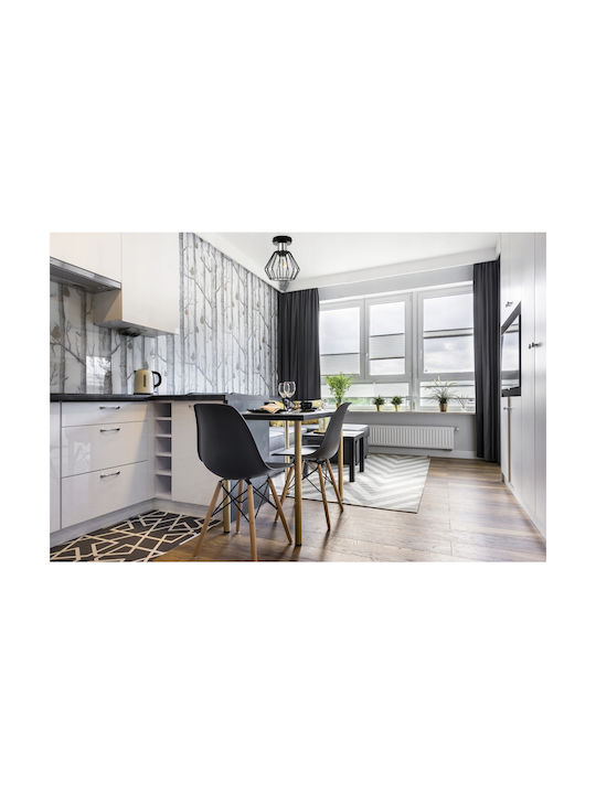 Light Home Deckenleuchte Schwarz
