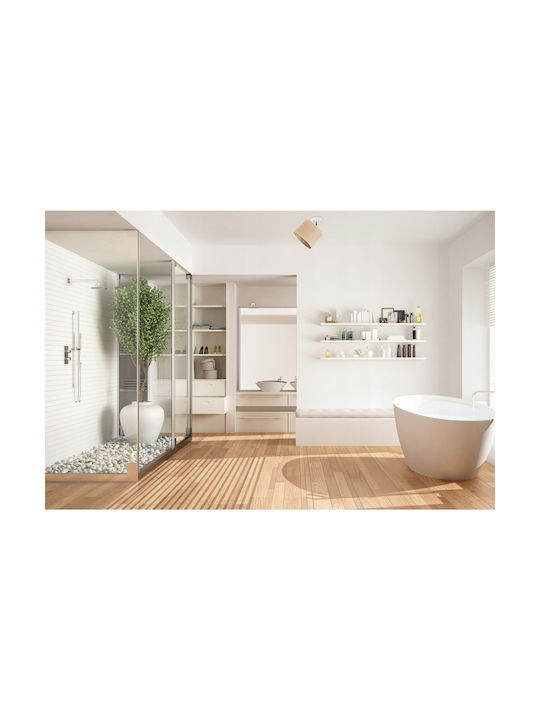 Light Home Ceiling Mount Light White with Socket E27