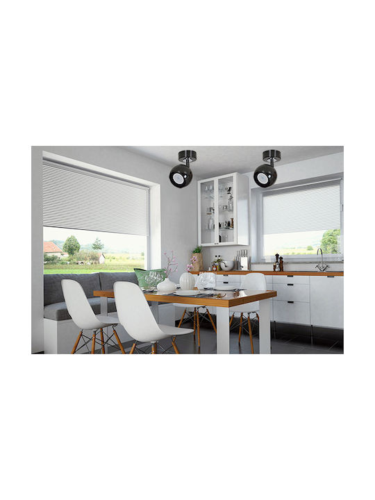 Light Home Monos Spot cu Soclu GU10 în Culoare Alb