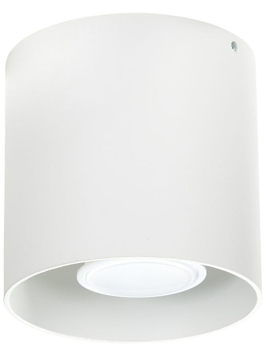 Light Home Monos Spot cu Soclu GU10 în Culoare Negru