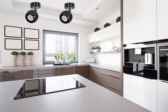 Light Home Μονό Σποτ με Ντουί GU10 σε Λευκό Χρώμα