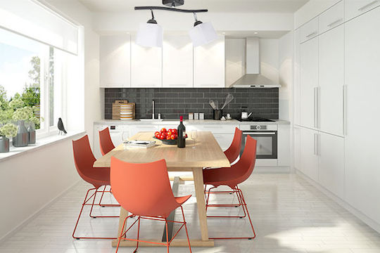 Light Home Double Spot with Socket E27 in White Color