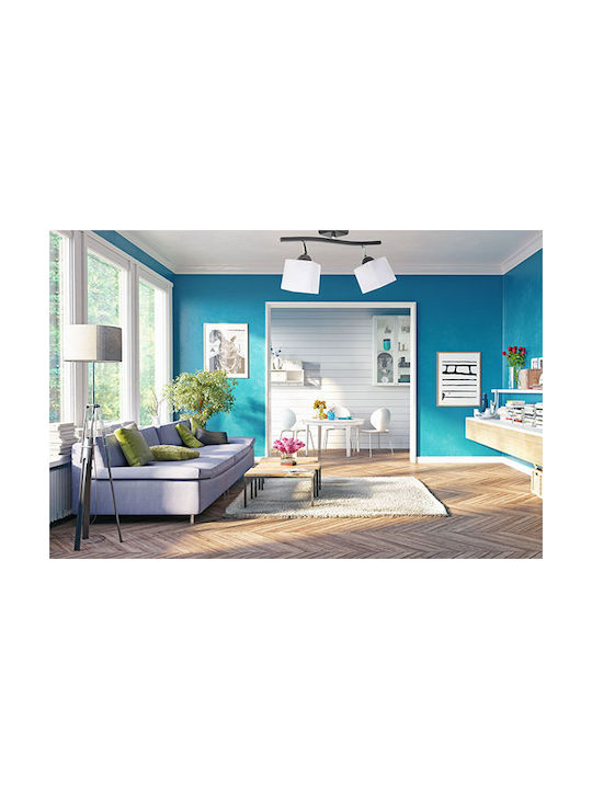Light Home Double Spot with Socket E27 in White Color