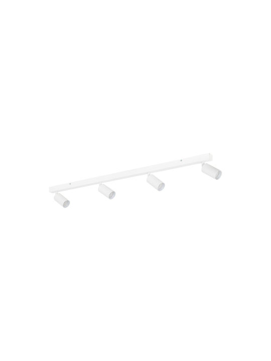 TK Lighting Σποτ σε Λευκό Χρώμα