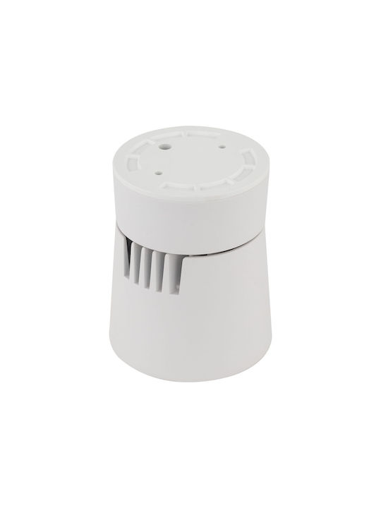 TK Lighting LED Ρυθμιζόμενο Λευκό Σποτ σε Λευκό Χρώμα