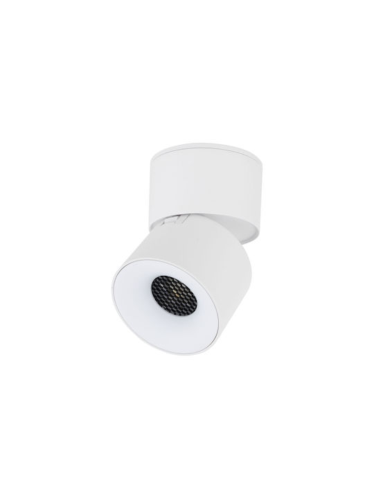 TK Lighting LED Регулируемо бяло Спот в Бял Цвят