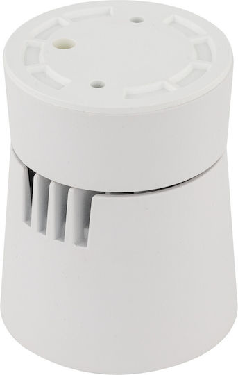 TK Lighting LED Ρυθμιζόμενο Λευκό Σποτ σε Λευκό Χρώμα