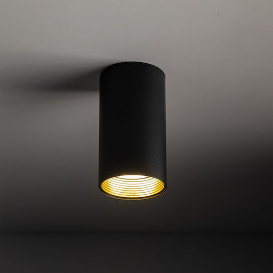 TK Lighting Σποτ σε Μαύρο Χρώμα