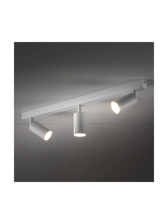 TK Lighting Спот в Бял Цвят