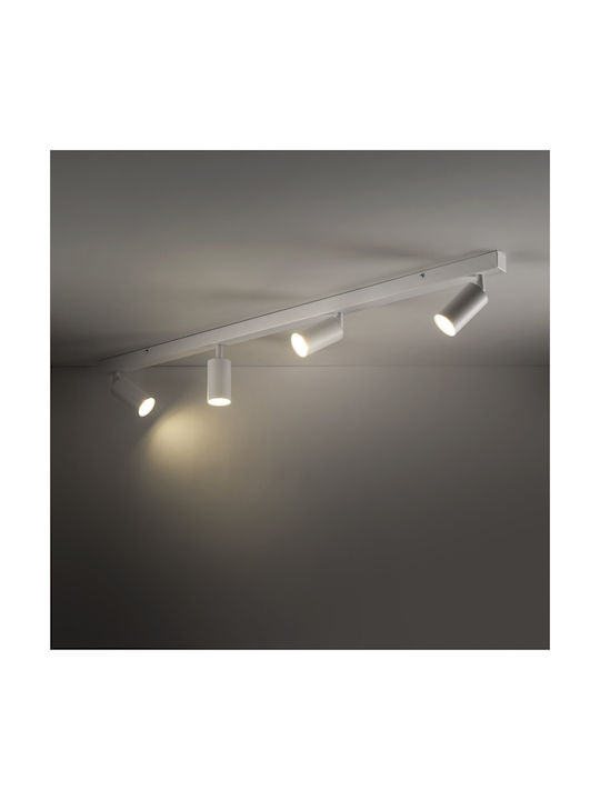 TK Lighting Σποτ σε Λευκό Χρώμα