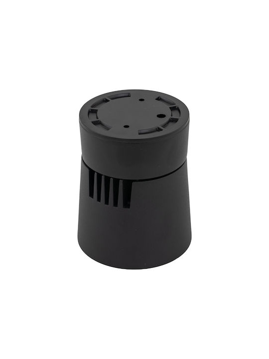 TK Lighting LED Warm zu kühlem Weiß Spot in Schwarz Farbe