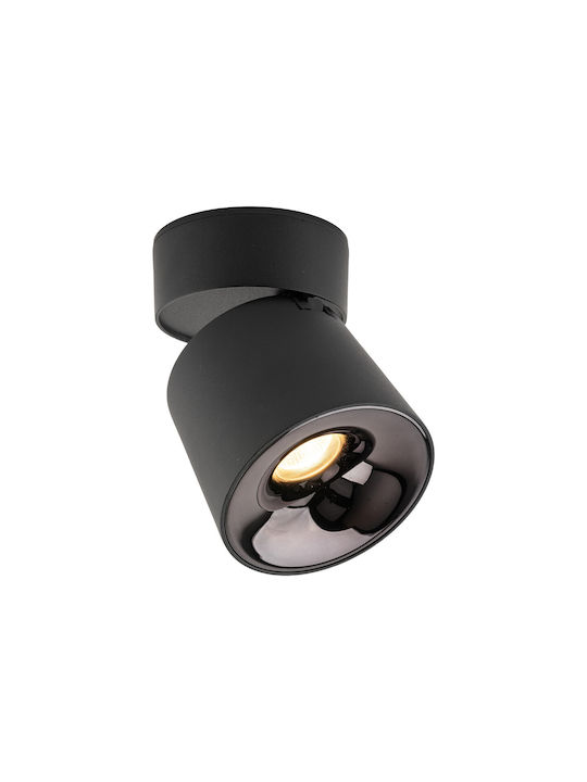 TK Lighting LED Warm zu kühlem Weiß Spot in Schwarz Farbe
