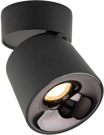 TK Lighting LED Ρυθμιζόμενο Λευκό Σποτ σε Μαύρο Χρώμα