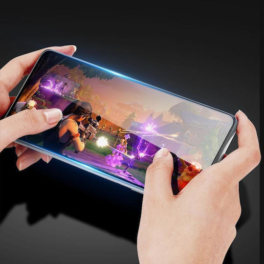 Dux Ducis Full Glue Tempered Glass Realme Gt 7 5g 7t 5g Black