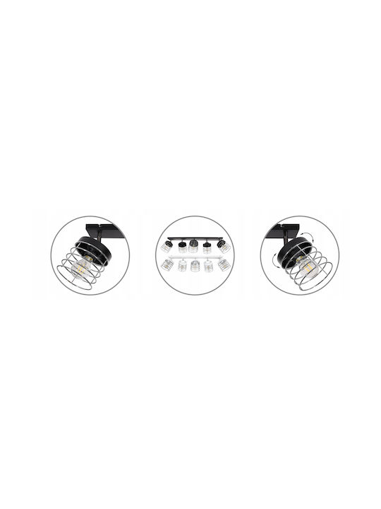 Light Home Σποτ με Ντουί E27 σε Λευκό Χρώμα