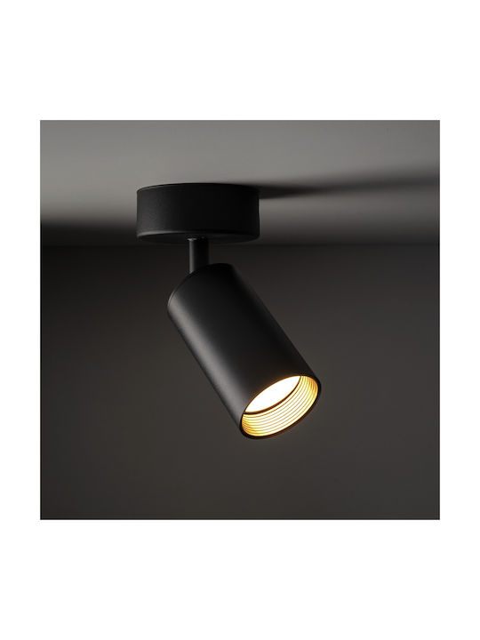TK Lighting Σποτ σε Μαύρο Χρώμα