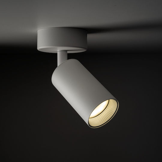 TK Lighting Σποτ σε Λευκό Χρώμα