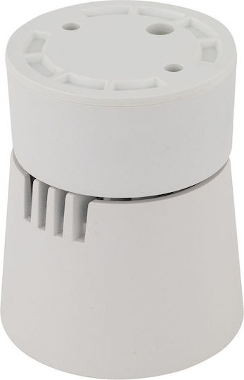 TK Lighting LED Ρυθμιζόμενο Λευκό Σποτ σε Λευκό Χρώμα