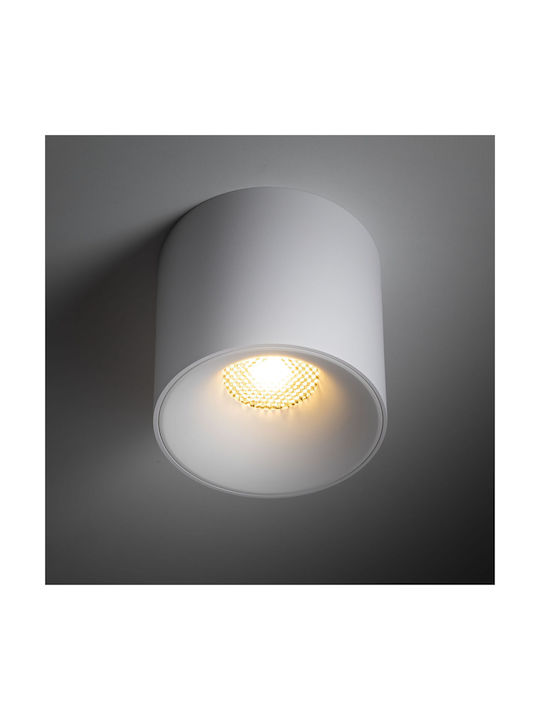 TK Lighting Σποτ σε Λευκό Χρώμα