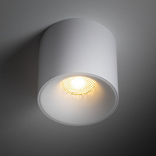 TK Lighting Σποτ σε Λευκό Χρώμα