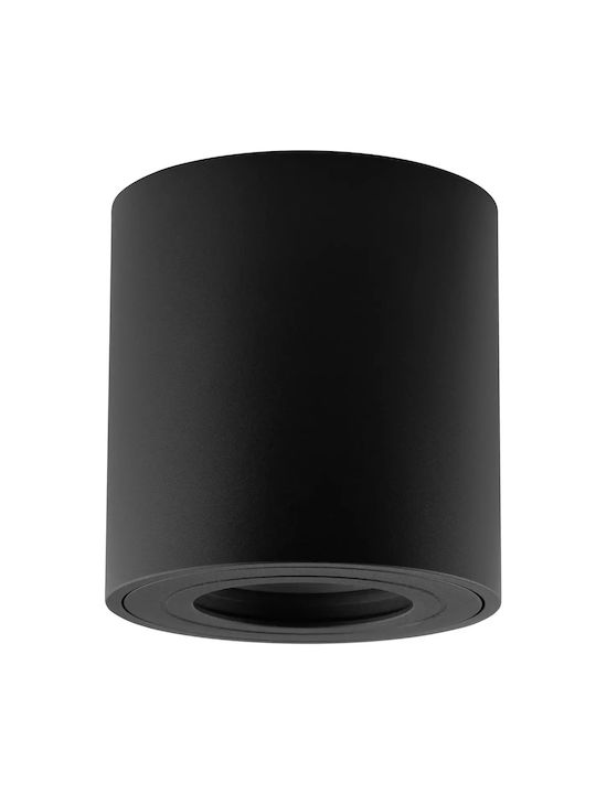 Lumiled Σποτ με Ντουί GU10 σε Μαύρο Χρώμα